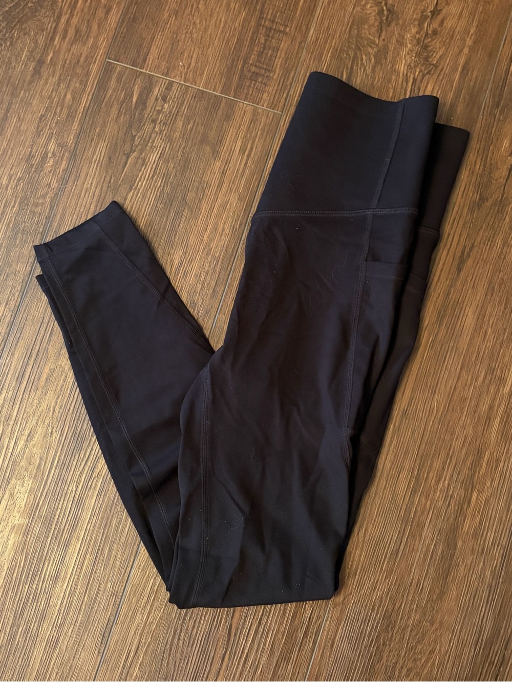 HALARA Black High-Rise UltraSculpt Leggings - Picture 2 of 5